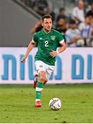 27 September 2022; Lee O'Connor of Republic of Ireland during the UEFA European U21 Championship play-off second leg match between Israel and Republic of Ireland at Bloomfield Stadium in Tel Aviv, Israel. Photo by Seb Daly/Sportsfile