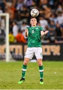 27 September 2022; Conor Coventry of Republic of Ireland during the UEFA European U21 Championship play-off second leg match between Israel and Republic of Ireland at Bloomfield Stadium in Tel Aviv, Israel. Photo by Seb Daly/Sportsfile