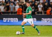 27 September 2022; Sean Roughan of Republic of Ireland during the UEFA European U21 Championship play-off second leg match between Israel and Republic of Ireland at Bloomfield Stadium in Tel Aviv, Israel. Photo by Seb Daly/Sportsfile