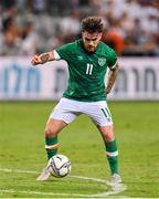 27 September 2022; Aaron Connolly of Republic of Ireland during the UEFA European U21 Championship play-off second leg match between Israel and Republic of Ireland at Bloomfield Stadium in Tel Aviv, Israel. Photo by Seb Daly/Sportsfile