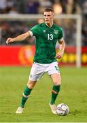 27 September 2022; Jake O'Brien of Republic of Ireland during the UEFA European U21 Championship play-off second leg match between Israel and Republic of Ireland at Bloomfield Stadium in Tel Aviv, Israel. Photo by Seb Daly/Sportsfile