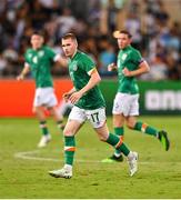 27 September 2022; Ross Tierney of Republic of Ireland during the UEFA European U21 Championship play-off second leg match between Israel and Republic of Ireland at Bloomfield Stadium in Tel Aviv, Israel. Photo by Seb Daly/Sportsfile