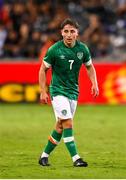 27 September 2022; Joe Hodge of Republic of Ireland during the UEFA European U21 Championship play-off second leg match between Israel and Republic of Ireland at Bloomfield Stadium in Tel Aviv, Israel. Photo by Seb Daly/Sportsfile