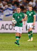 27 September 2022; Conor Coventry of Republic of Ireland during the UEFA European U21 Championship play-off second leg match between Israel and Republic of Ireland at Bloomfield Stadium in Tel Aviv, Israel. Photo by Seb Daly/Sportsfile