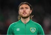 27 September 2022; Jeff Hendrick of Republic of Ireland before the UEFA Nations League B Group 1 match between Republic of Ireland and Armenia at Aviva Stadium in Dublin. Photo by Ramsey Cardy/Sportsfile