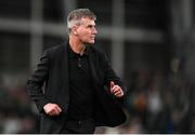 27 September 2022; Republic of Ireland manager Stephen Kenny during the UEFA Nations League B Group 1 match between Republic of Ireland and Armenia at Aviva Stadium in Dublin. Photo by Ramsey Cardy/Sportsfile