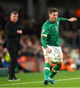 27 September 2022; Matt Doherty of Republic of Ireland during the UEFA Nations League B Group 1 match between Republic of Ireland and Armenia at Aviva Stadium in Dublin. Photo by Ramsey Cardy/Sportsfile