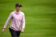 22 September 2022; Linn Grant of Sweden during round one of the KPMG Women's Irish Open Golf Championship at Dromoland Castle in Clare. Photo by Brendan Moran/Sportsfile