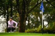 22 September 2022; Linn Grant of Sweden during round one of the KPMG Women's Irish Open Golf Championship at Dromoland Castle in Clare. Photo by Brendan Moran/Sportsfile