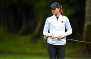 22 September 2022; Annabel Dimmock of England during round one of the KPMG Women's Irish Open Golf Championship at Dromoland Castle in Clare. Photo by Brendan Moran/Sportsfile