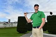 29 September 2022; Two-time swimming Olympian Shane Ryan at the Olympic Federation of Ireland’s inaugural Make A Difference Athletes’ Fund Golf Tournament at The K Club in Kildare. The tournament saw 120 participants play the Palmer South Course at the K Club, as Olympians past and present, alongside dignitaries from across the Irish sporting and sponsorship spheres and partners and friends of the Irish Olympic Family came together at the iconic Kildare venue to get behind the Make A Difference Fund. The fund will be distributed directly back to Team Ireland athletes and hopefuls to help support the costs involved in their pursuit of excellence as they strive towards Paris 2024. Photo by Sam Barnes/Sportsfile