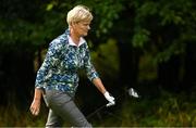 22 September 2022; Trish Johnson of England during round one of the KPMG Women's Irish Open Golf Championship at Dromoland Castle in Clare. Photo by Brendan Moran/Sportsfile
