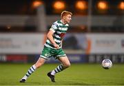 26 September 2022; Rory Gaffney of Shamrock Rovers during the SSE Airtricity League Premier Division match between Shamrock Rovers and UCD at Tallaght Stadium in Dublin. Photo by Ben McShane/Sportsfile
