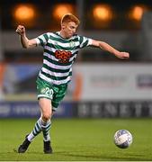 26 September 2022; Rory Gaffney of Shamrock Rovers during the SSE Airtricity League Premier Division match between Shamrock Rovers and UCD at Tallaght Stadium in Dublin. Photo by Ben McShane/Sportsfile