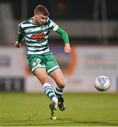 26 September 2022; Sean Gannon of Shamrock Rovers during the SSE Airtricity League Premier Division match between Shamrock Rovers and UCD at Tallaght Stadium in Dublin. Photo by Ben McShane/Sportsfile