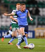 26 September 2022; Jack Keaney of UCD during the SSE Airtricity League Premier Division match between Shamrock Rovers and UCD at Tallaght Stadium in Dublin. Photo by Ben McShane/Sportsfile