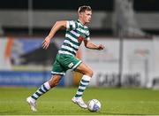26 September 2022; Dan Cleary of Shamrock Rovers during the SSE Airtricity League Premier Division match between Shamrock Rovers and UCD at Tallaght Stadium in Dublin. Photo by Ben McShane/Sportsfile