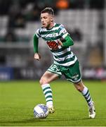 26 September 2022; Jack Byrne of Shamrock Rovers during the SSE Airtricity League Premier Division match between Shamrock Rovers and UCD at Tallaght Stadium in Dublin. Photo by Ben McShane/Sportsfile
