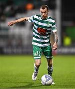 26 September 2022; Sean Kavanagh of Shamrock Rovers during the SSE Airtricity League Premier Division match between Shamrock Rovers and UCD at Tallaght Stadium in Dublin. Photo by Ben McShane/Sportsfile