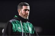 26 September 2022; Shamrock Rovers manager Stephen Bradley before the SSE Airtricity League Premier Division match between Shamrock Rovers and UCD at Tallaght Stadium in Dublin. Photo by Ben McShane/Sportsfile