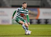 26 September 2022; Jack Byrne of Shamrock Rovers during the SSE Airtricity League Premier Division match between Shamrock Rovers and UCD at Tallaght Stadium in Dublin. Photo by Ben McShane/Sportsfile