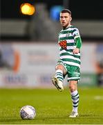 26 September 2022; Jack Byrne of Shamrock Rovers during the SSE Airtricity League Premier Division match between Shamrock Rovers and UCD at Tallaght Stadium in Dublin. Photo by Ben McShane/Sportsfile