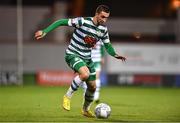 26 September 2022; Neil Farrugia of Shamrock Rovers during the SSE Airtricity League Premier Division match between Shamrock Rovers and UCD at Tallaght Stadium in Dublin. Photo by Ben McShane/Sportsfile