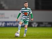 26 September 2022; Jack Byrne of Shamrock Rovers during the SSE Airtricity League Premier Division match between Shamrock Rovers and UCD at Tallaght Stadium in Dublin. Photo by Ben McShane/Sportsfile