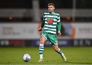 26 September 2022; Sean Gannon of Shamrock Rovers during the SSE Airtricity League Premier Division match between Shamrock Rovers and UCD at Tallaght Stadium in Dublin. Photo by Ben McShane/Sportsfile