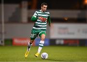 26 September 2022; Neil Farrugia of Shamrock Rovers during the SSE Airtricity League Premier Division match between Shamrock Rovers and UCD at Tallaght Stadium in Dublin. Photo by Ben McShane/Sportsfile