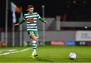 26 September 2022; Sean Gannon of Shamrock Rovers during the SSE Airtricity League Premier Division match between Shamrock Rovers and UCD at Tallaght Stadium in Dublin. Photo by Ben McShane/Sportsfile