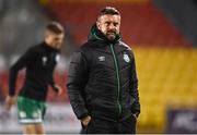 26 September 2022; Shamrock Rovers sporting director Stephen McPhail before the SSE Airtricity League Premier Division match between Shamrock Rovers and UCD at Tallaght Stadium in Dublin. Photo by Ben McShane/Sportsfile