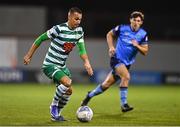 26 September 2022; Graham Burke of Shamrock Rovers during the SSE Airtricity League Premier Division match between Shamrock Rovers and UCD at Tallaght Stadium in Dublin. Photo by Ben McShane/Sportsfile