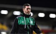 26 September 2022; Shamrock Rovers manager Stephen Bradley before the SSE Airtricity League Premier Division match between Shamrock Rovers and UCD at Tallaght Stadium in Dublin. Photo by Ben McShane/Sportsfile