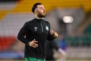 26 September 2022; Richie Towell of Shamrock Rovers before the SSE Airtricity League Premier Division match between Shamrock Rovers and UCD at Tallaght Stadium in Dublin. Photo by Ben McShane/Sportsfile