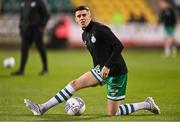 26 September 2022; Gary O'Neill of Shamrock Rovers before the SSE Airtricity League Premier Division match between Shamrock Rovers and UCD at Tallaght Stadium in Dublin. Photo by Ben McShane/Sportsfile