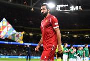 27 September 2022; Artak Grigoryan of Armenia before the UEFA Nations League B Group 1 match between Republic of Ireland and Armenia at Aviva Stadium in Dublin. Photo by Ben McShane/Sportsfile