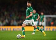27 September 2022; Robbie Brady of Republic of Ireland during the UEFA Nations League B Group 1 match between Republic of Ireland and Armenia at Aviva Stadium in Dublin. Photo by Ben McShane/Sportsfile