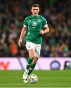 27 September 2022; Dara O'Shea of Republic of Ireland during the UEFA Nations League B Group 1 match between Republic of Ireland and Armenia at Aviva Stadium in Dublin. Photo by Ben McShane/Sportsfile