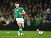 27 September 2022; Dara O'Shea of Republic of Ireland during the UEFA Nations League B Group 1 match between Republic of Ireland and Armenia at Aviva Stadium in Dublin. Photo by Ben McShane/Sportsfile