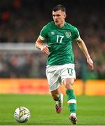 27 September 2022; Jason Knight of Republic of Ireland during the UEFA Nations League B Group 1 match between Republic of Ireland and Armenia at Aviva Stadium in Dublin. Photo by Ben McShane/Sportsfile