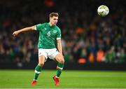 27 September 2022; Jayson Molumby of Republic of Ireland during the UEFA Nations League B Group 1 match between Republic of Ireland and Armenia at Aviva Stadium in Dublin. Photo by Ben McShane/Sportsfile