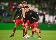 27 September 2022; Lucas Zelarayán of Armenia before the UEFA Nations League B Group 1 match between Republic of Ireland and Armenia at Aviva Stadium in Dublin. Photo by Ben McShane/Sportsfile