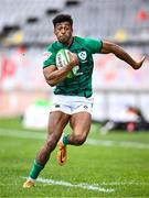 30 September 2022; Robert Baloucoune of Emerging Ireland during the Toyota Challenge match between Windhoek Draught Griquas and Emerging Ireland at Toyota Stadium in Bloemfontein, South Africa. Photo by Johan Pretorius/Sportsfile