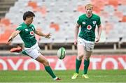 30 September 2022; Michael McDonald of Emerging Ireland during the Toyota Challenge match between Windhoek Draught Griquas and Emerging Ireland at Toyota Stadium in Bloemfontein, South Africa. Photo by Johan Pretorius/Sportsfile