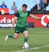 30 September 2022; David Hawkshaw of Connacht warms up before the United Rugby Championship match between Vodacom Bulls and Connacht at Loftus Versfeld Stadium in Pretoria, South Africa. Photo by Lee Warren/Sportsfile