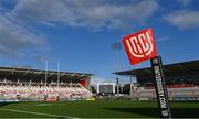 30 September 2022; A general view before the United Rugby Championship match between Ulster and Leinster at Kingspan Stadium in Belfast. Photo by Ramsey Cardy/Sportsfile