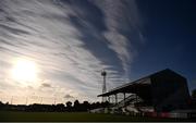 30 September 2022; A general view of Casey's Field before the SSE Airtricity League Premier Division match between Dundalk and Drogheda United at Casey's Field in Dundalk, Louth. Photo by Ben McShane/Sportsfile