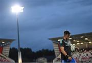 30 September 2022; Dan Sheehan of Leinster before the United Rugby Championship match between Ulster and Leinster at Kingspan Stadium in Belfast. Photo by Ramsey Cardy/Sportsfile