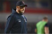 30 September 2022; Ulster head coach Dan McFarland before the United Rugby Championship match between Ulster and Leinster at Kingspan Stadium in Belfast. Photo by David Fitzgerald/Sportsfile